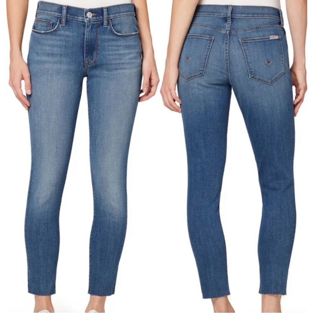 Hudson Natalie Super Skinny Medium Wash Jeans